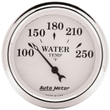 Auto Meter 1638 Gauge Water Temp 2-1/16" 250ºF Elec.
