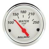 Auto Meter 1337 Gauge Water Temp 2-1/16" 250ºF Elec.