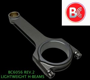 Brian Crower BC6056 Lightweight H-Beam Rods For Honda Acura B18C1 GSR ARP2000