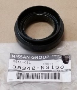 Nissan 38342-N3100 OEM Rear Diff Oil Seal for 200SX 240SX 280ZX 300ZX Frontier