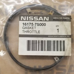 Nissan 16175-7S000 Throttle Body Gasket VK56DE Titan Armada NV Pathfinder VK56