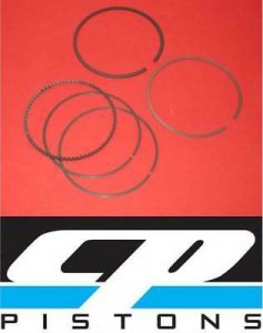 CP CPN-2972 Piston Rings for 75.5mm Pistons 75.5 2.972 D16 SINGLE CYLINDER