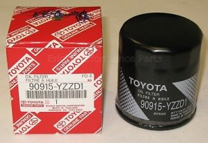 Toyota 90915-YZZD1 OEM Oil Filter 1JZ 1JZGTE 2JZ 2JZGTE 7M 7MGTE Supra 1G