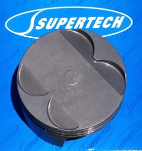 Supertech Piston Kit Ford Duratec Mazda MZR 2.0L 2.3 88mm 10.5-11.6 +.5mm 4032