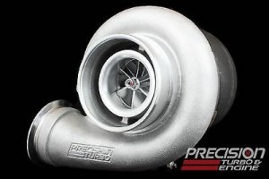 Precision Turbo 705-6785B PT6785 CEA T4 Divided Inlet 4 5/8" Discharge