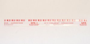 Sealed Power SPR1 Plastigage Red .002" - .006" .051mm - .152mm Range Plastigauge