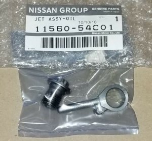 Nissan 11560-54C01 OEM Oil Jet Squirter for SR20DET GTiR SR20 Pulsar SINGLE