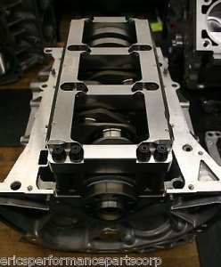 ERL Billet Aluminum Crank Main Girdle for Nissan Infiniti VQ35DE VQ35 350Z G35