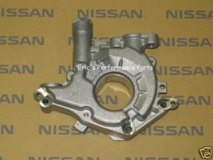 Nissan 15010-8J10A OEM Oil Pump for VQ35DE 350Z 03-07 Auto Trans Altima Maxima