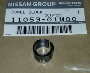 Nissan 11053-01M00 OEM Head Alignment Dowel Pin SR20DET S13 S14 S15 SR20 Single