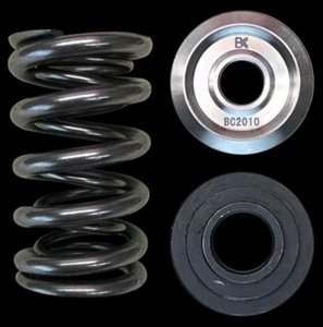 Brian Crower BC0040T Dual Springs Ti Retainers Honda Acura K20A K20Z F20C F22C