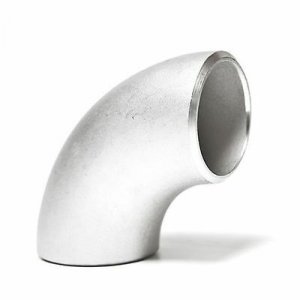 ATP-FLS-120 1.25" Stainless Steel 90° Degree Cast Elbow Pipe 304-SS Turbo
