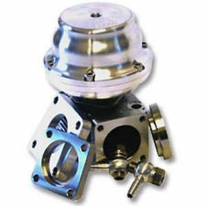 TIL-WGT-005 Tial 41mm F41 External Wastegate SILVER Control Turbo Boost Level