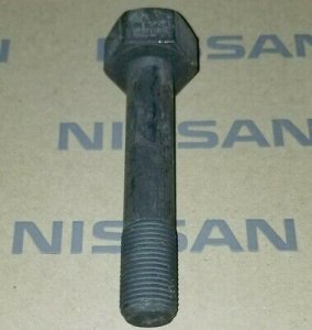 Nissan 12309-42L00 OEM Crank Pulley Bolt for RB20DET RB25DET R32 R33 R34