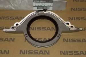 Nissan OEM Rear Main Seal Gasket & Retainer VQ35DE VQ35HR VQ35 Infiniti 350Z G35