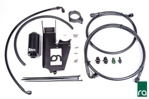 Radium 20-0376-03 Fuel Hanger Plumbing Kit for EVO 8-9 Stainless Filter