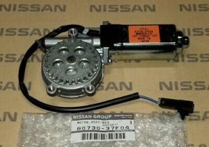 Nissan 80730-37F04 Power Window Motor R32 Skyline + S13 240SX Right Side