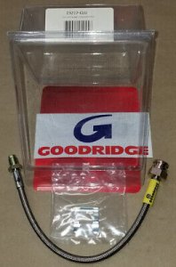 Goodridge 23217-CLU Clutch Line Kit for Hyundai Genesis Coupe 2009-2011
