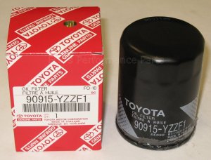 Toyota 90915-YZZF1 Oil Filter 3S-GTE 2ZZ-GE 4A-GE MR2 Celica