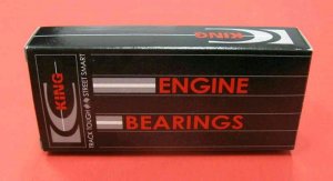 King CR4032XP Race Rod Bearings for Toyota 4A-GE 4A-GZE [42mm Journals]