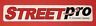 Cometic Sticker "Street Pro" White 9" x 1.625" Gasket Racing Turbo Decal Drift