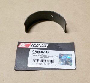 King CR6697XP-STD Race Rod Bearing for Nissan RB25DET RB26DETT SINGLE SHELL