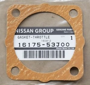 Nissan 16175-53J00 OEM Throttle Body Gasket SR20DET S13 Silvia 180SX 200SX New