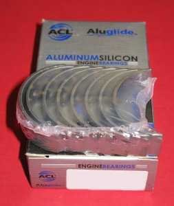 ACL 4B8351A-1.00 Aluglide Rod Bearings for Mazda Miata B6 BP BPT 1.6L 1.8L +1mm