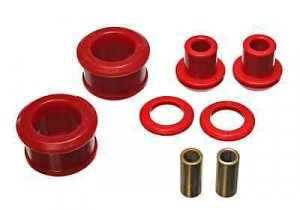 Energy Suspension 7.1108R Differential Bushing Kit Red for Nissan 300ZX Z32 VG30