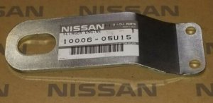 Nissan 10006-05U15 OEM Engine Lift Point Bracket Slinger RB26DETT R32 R33 R34