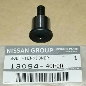 Nissan 13094-40F00 Bolt for Timing Guide Curved KA24E KA24DE 240SX S13 S14 KA24