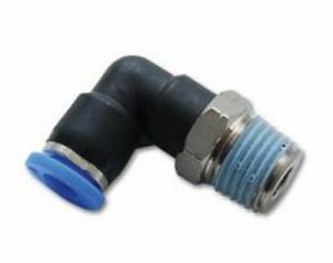 Vibrant 2668 One Touch Vacuum Fitting 3/8" Swivel 90° Elbow to 1/4 NPT Male SALE