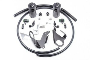 Radium 20-0525 Dual Catch Can Kit for Nissan 370Z