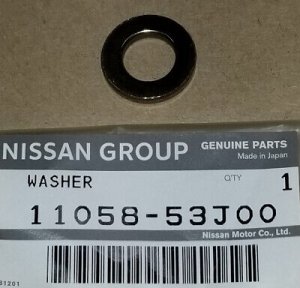Nissan 11058-53J00 OEM Main Bearing Cap Washer SR20DET SR20DE SR20 S13 S14 S15