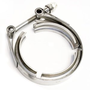Clampco 99800-0382 V-Band Clamp 3" Stainless Steel Turbo Down-Pipe Exhaust