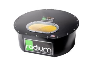 Radium 20-0611 R11A Fuel Cell 10.5 Gallon Spare Tire Well Drift Drag Turbo e85