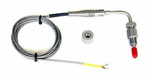 Innovate 3850 EGT Probe 6' Foot for TC-4 No K-Type Connector