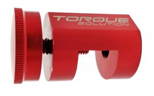 Torque Solutions TS-TL-GAP12 Spark Plug Gap Tool 12mm Sets Clearance RED