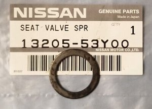 Nissan 13205-53Y00 Spring Sheet R34 RB25DET SINGLE 1.0mm Sets-Spring-Pressure