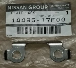 Nissan 14495-17F00 OEM Turbo Exh Locking Plate VG30 RB26 SR20 GTiR CA18 T25 T28