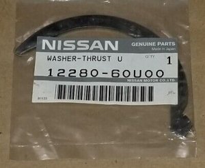 Nissan 12280-60U00 Thrust Washer Bearing VH41DE VH45DE Upper SINGLE
