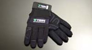 Tein TN023-002M Mechanics Gloves Medium Size JDM Pair High Strength Grip BLACK