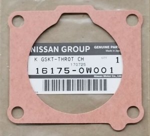Nissan 16175-0W001 Throttle Body Gasket for VG33E VG33ER Frontier Xterra Pathfin