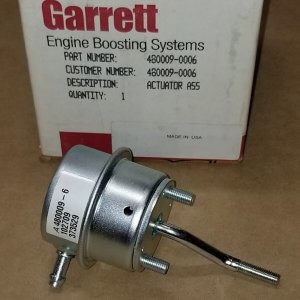 Garrett 480009-6 Internal Wastegate Actuator 12-14 PSI 1-BAR GT25 GT28