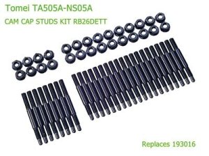 Tomei TA505A-NS05A Cam Cap Studs Kit for Nissan RB26DETT + RB25DET R32 R33 R34
