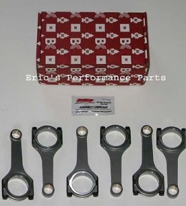 Brian Crower BC6228 H-Beam Rods for Nissan VQ35DE 350Z Infiniti G35 ARP 625+