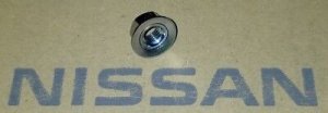 Nissan 08911-10637 Nut 6mm w/ Washer Built-In Body Fascia Bumper Fastener