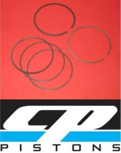 CP-Carrillo RS1658-3937-0 Piston Rings for 100mm Pistons 3.937" Single-Set