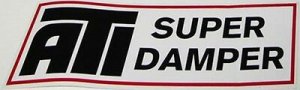 ATI 918887 Super Harmonic Damper Ford Powerstroke Diesel 6.4L 2008+ Steel 3-Ring