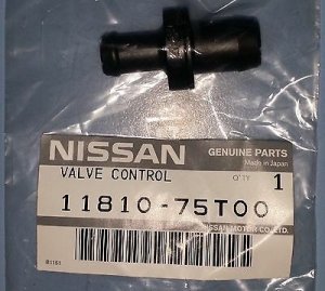 Nissan 11810-75T00 OEM PCV Valve SR20DET S14 S15 Positive Crankcase Ventilation